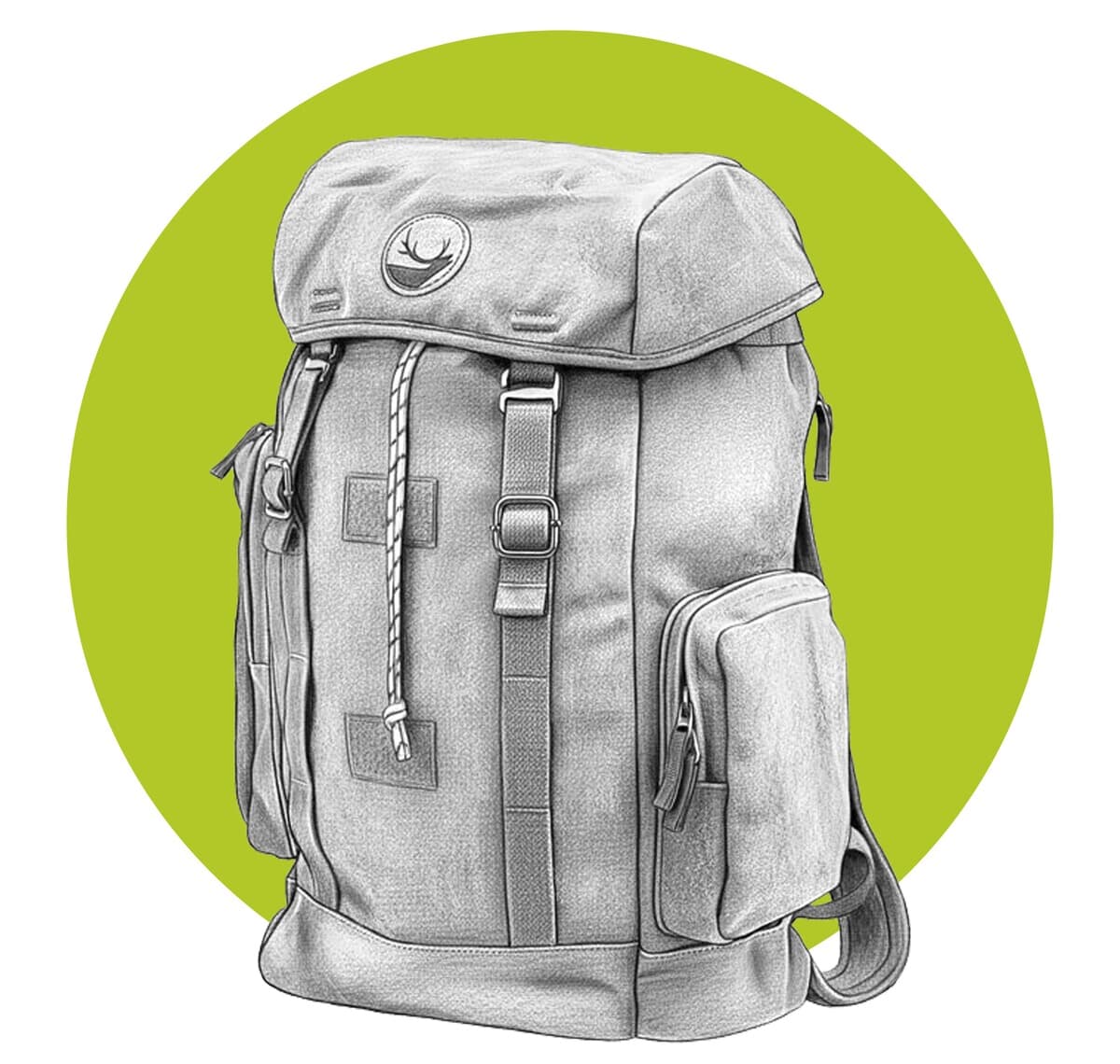 FRANKONIA Jungjäger-Rucksack